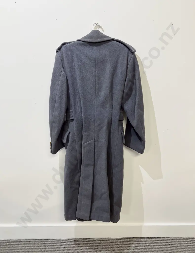 WWII Royal New Zealand Air Force Greatcoat Image 1++