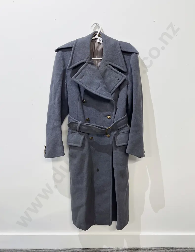 WWII Royal New Zealand Air Force Greatcoat Image 1++