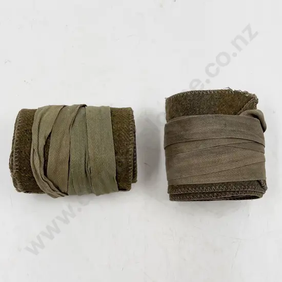 WWII Japanese Military Pair Leggings/Puttees