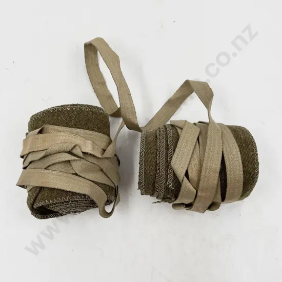 WWII Japanese Military Pair Leggings/Puttees