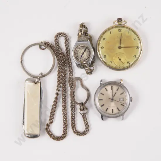 WWI Period Elgin Pocket Watch