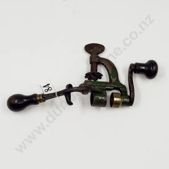 12-gauge Pinfire Reloading Tool