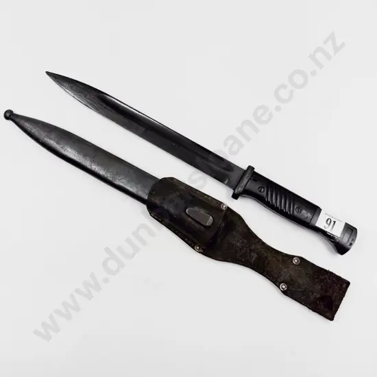 Wehrmacht F Pack & S Bayonet 84/98