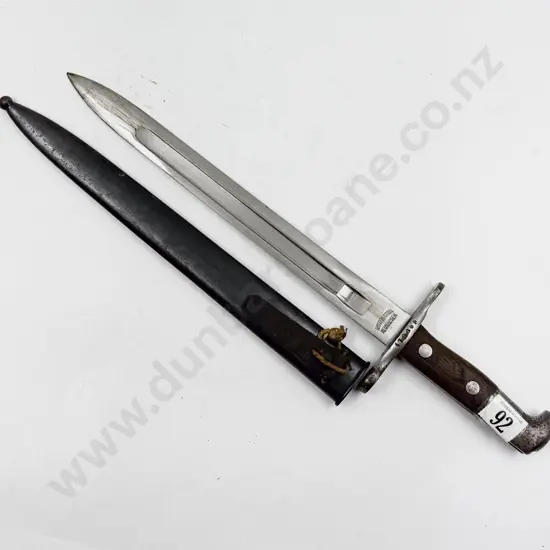 Swiss Model 1918/55 Bayonet Waffenfabrik Neuhausen