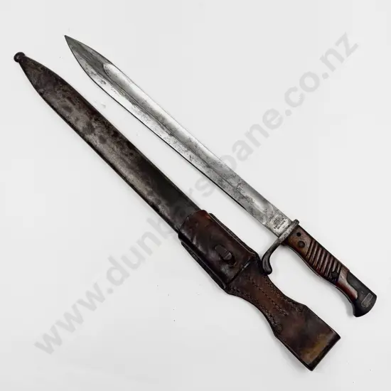 German Mod. 1898/05 Bayonet and Scabbard