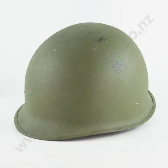 WWII US Military Steel M1 Helmet