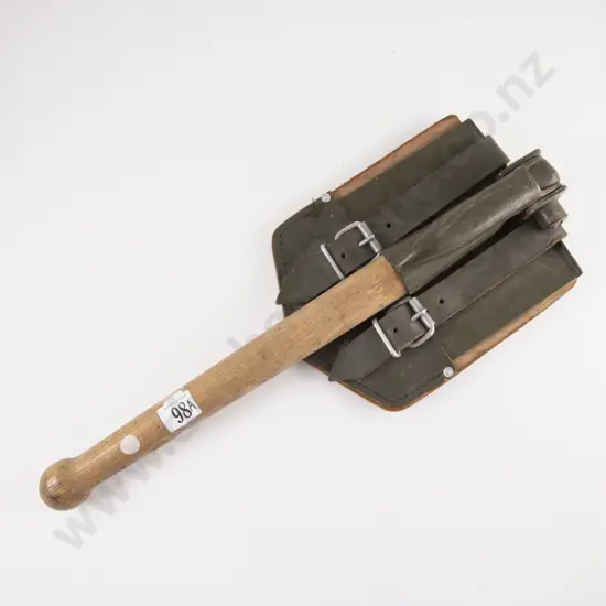 1964 German Military Folding Trench Tool Shovel Pick 5120 12-121 1532
