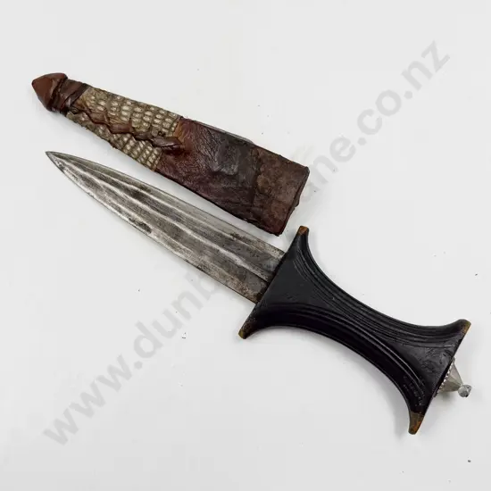 Vintage African Tuareg Arm Dagger