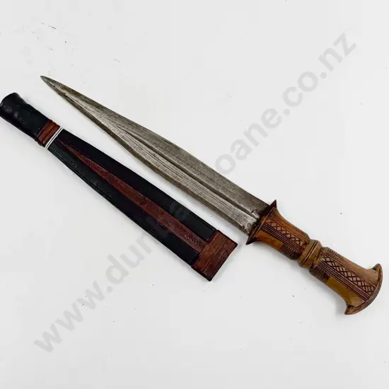 Vintage African Tuareg Dagger