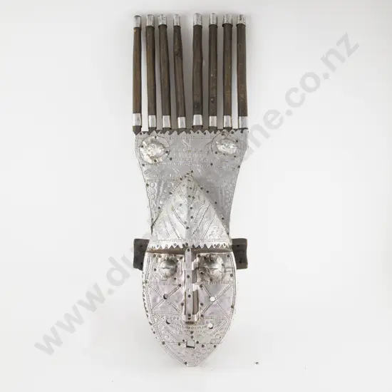 N'tomo Mask from the Bambara (Bamana) tribe of Mali