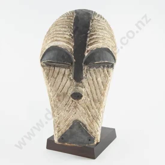 Male ‘Bwadi Bwa Kifwebe’ Southeastern Congo Type Mask