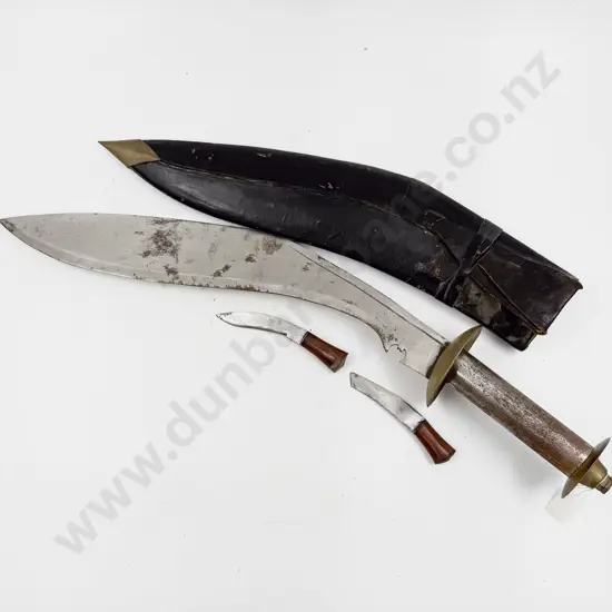 Kukri Machete Knife stamped Doom Steel Dehradun Made in India