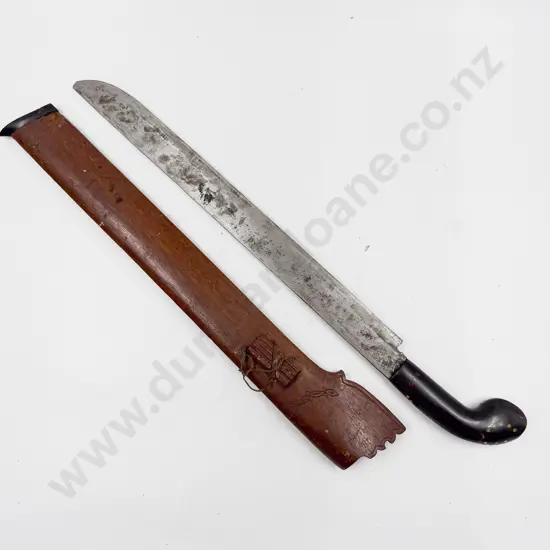 Heavy Sumatran Aceh Golok/Machete Blade
