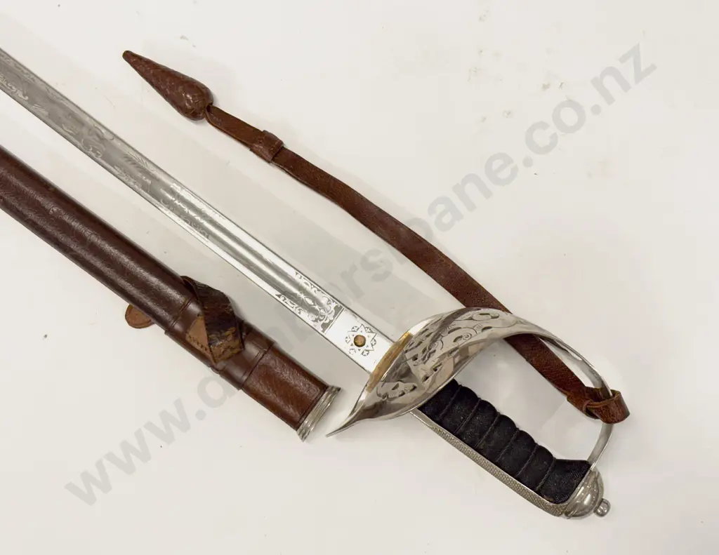 1897 Pattern George VI Infantry Officers Sword Image 1++