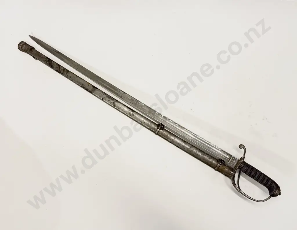 Victorian British 1821 Pattern Volunteer Artillery Officers Sword Image 1++