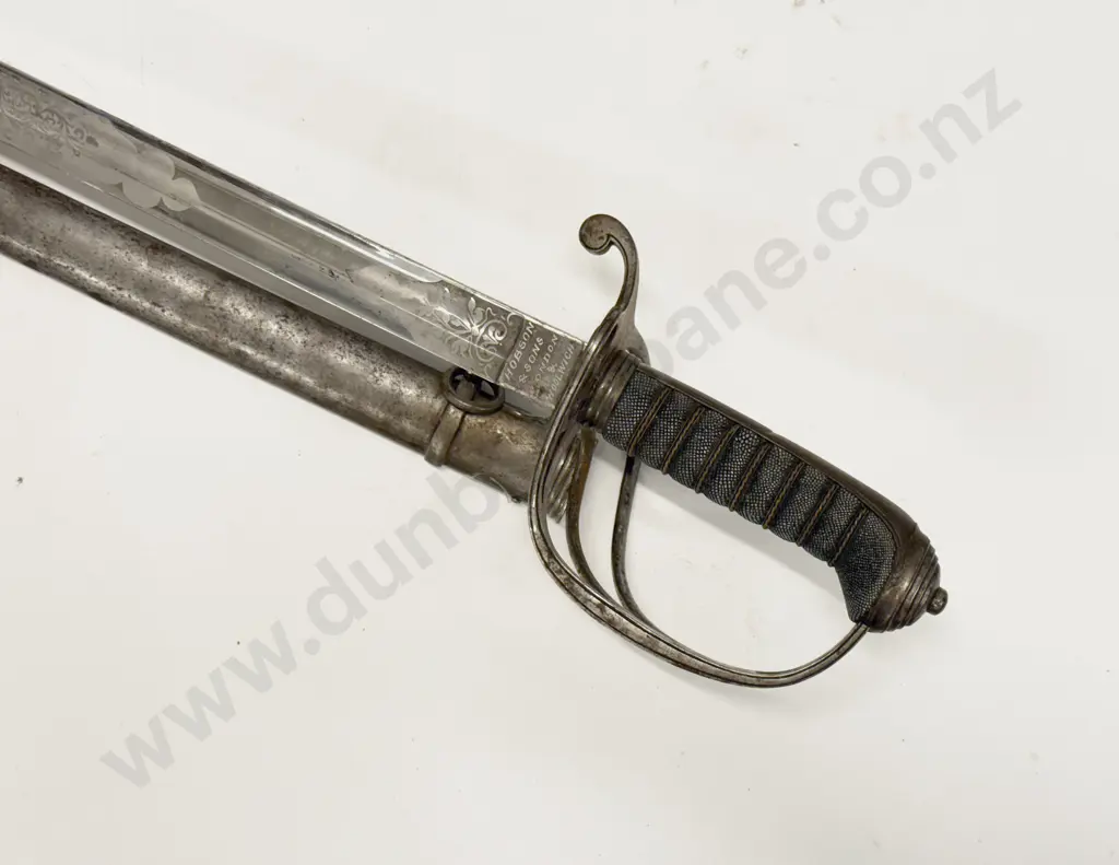 Victorian British 1821 Pattern Volunteer Artillery Officers Sword Image 1++