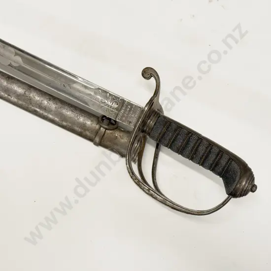 Victorian British 1821 Pattern Volunteer Artillery Officers Sword