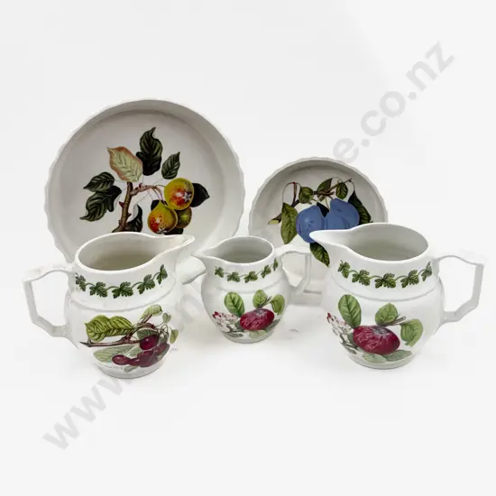 Five Pieces of Portmeirion