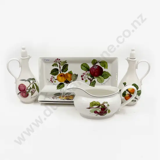 Six Pieces of Portmeirion