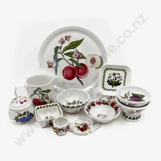 12 Pieces of Assorted Portmeirion