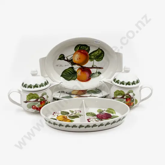 5 Pieces of Assorted Portmeirion