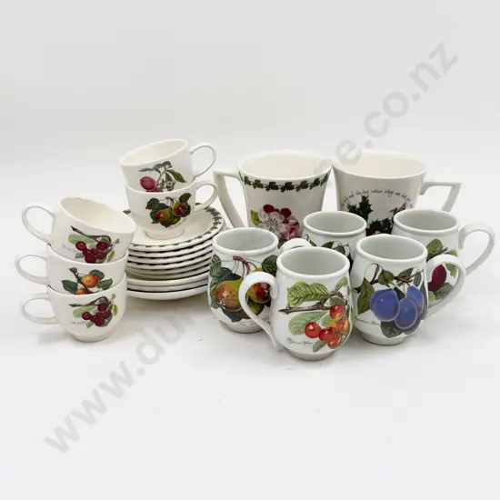 Box of Assorted Portmeirion