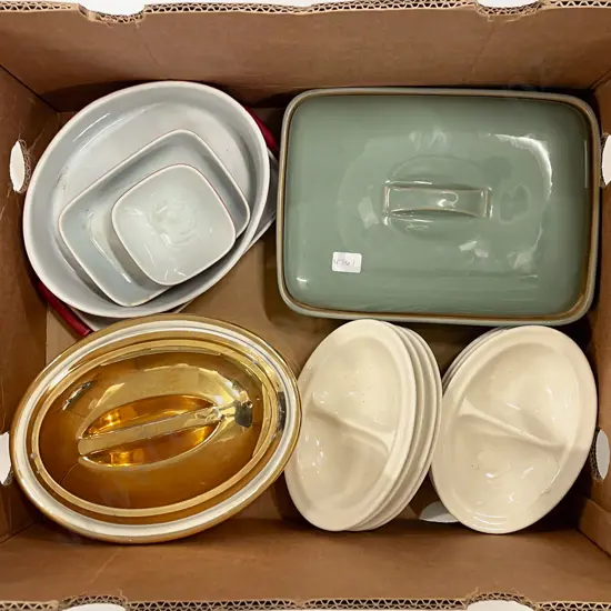 Denby Oven Dish and Assorted