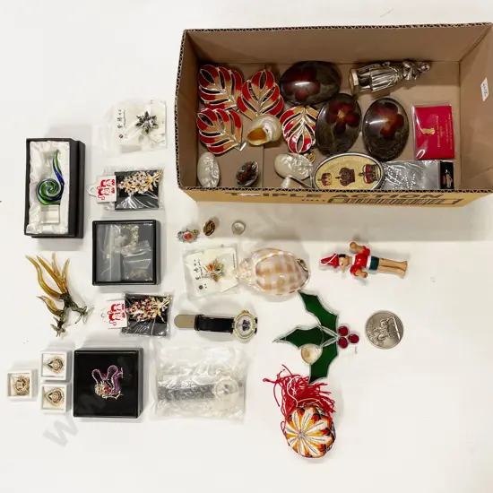 Box Qty of Assorted As New Items