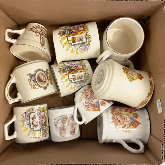 Qty of Assorted Royal Comm.