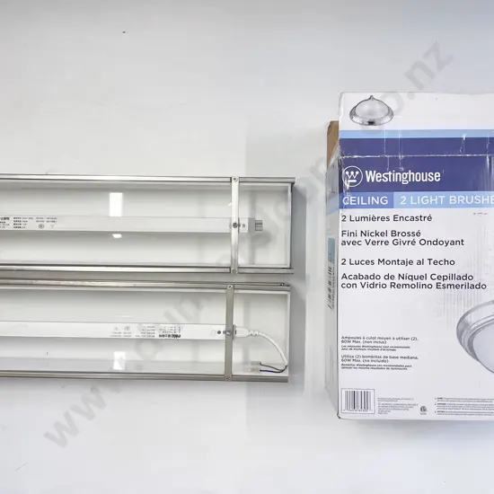 Qty of Assorted Light Fittings