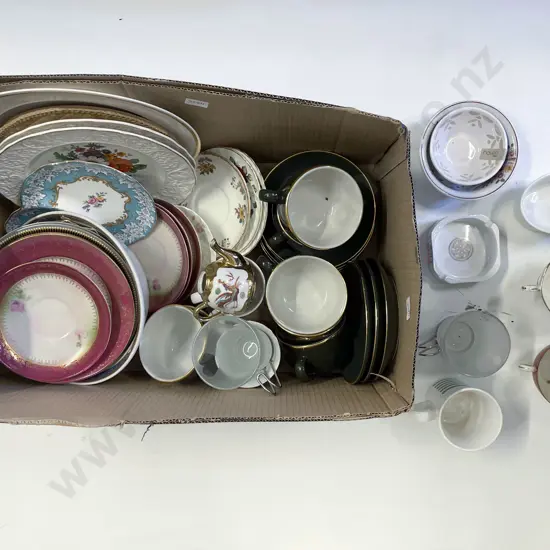 Qty of Assorted Fancy China