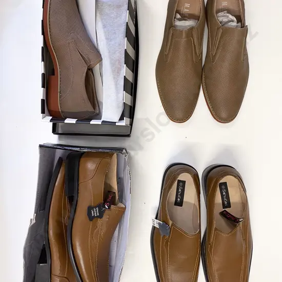 Four Boxed As New Size 10 Mens Shoes