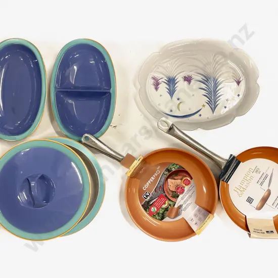 Qty of Assorted Kitchen and Servingware