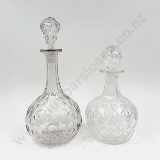 Two Decanters