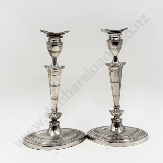 Pair of S/P Candlesticks