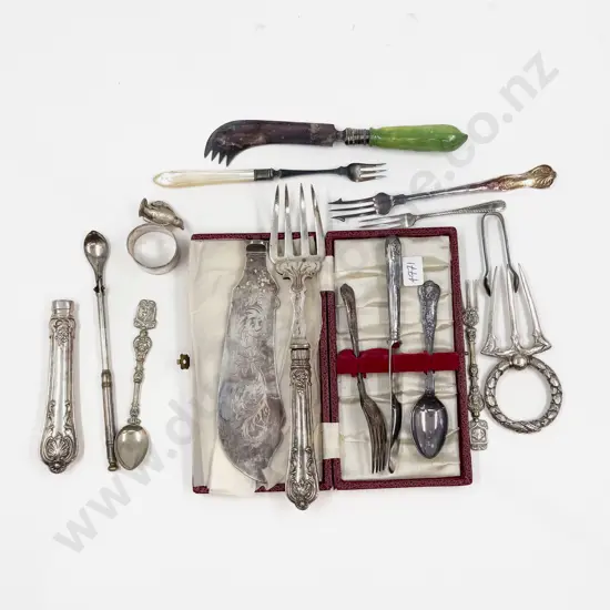 Qty of Assorted S/P Implements etc
