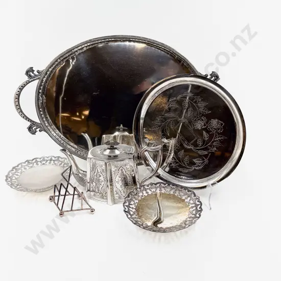 Good Quality Oval S/P Gallery Tray and Assorted S/P