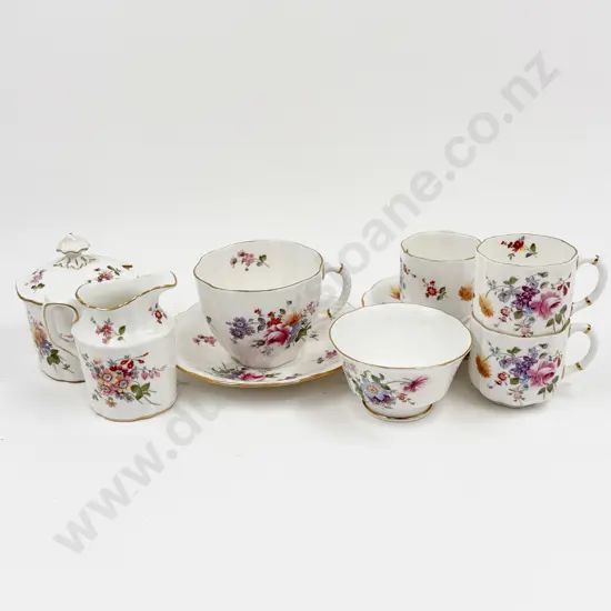 Quantity of Assorted RCD China