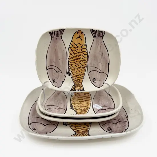 Three Italian Dishes with Larger Example