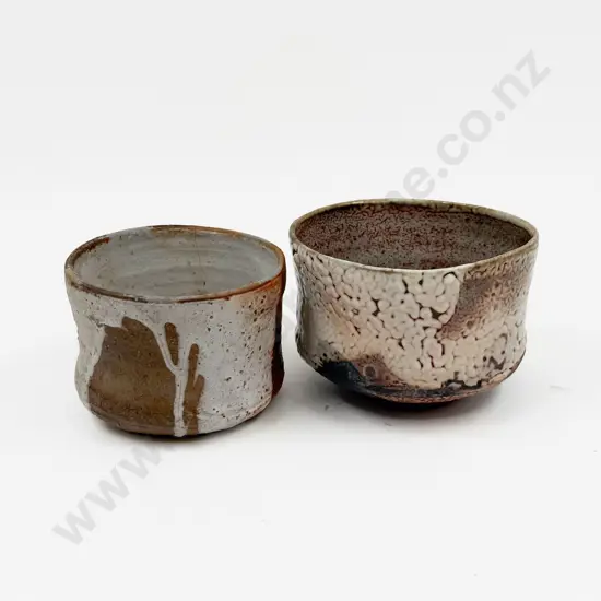 Two Elena Renker Tea Bowls