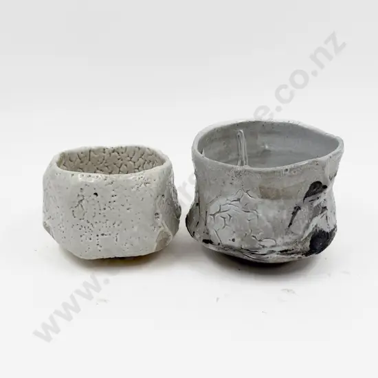 Two Elena Renker Tea Bowls