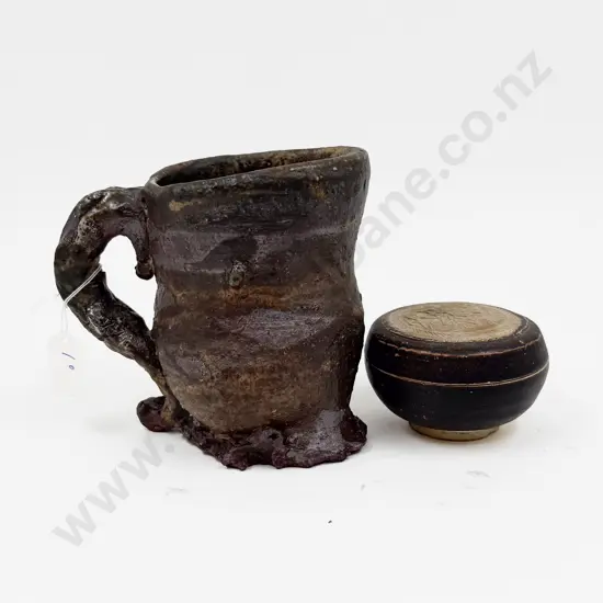 Karl Fritsch Mug together with Thai Lidded Pot