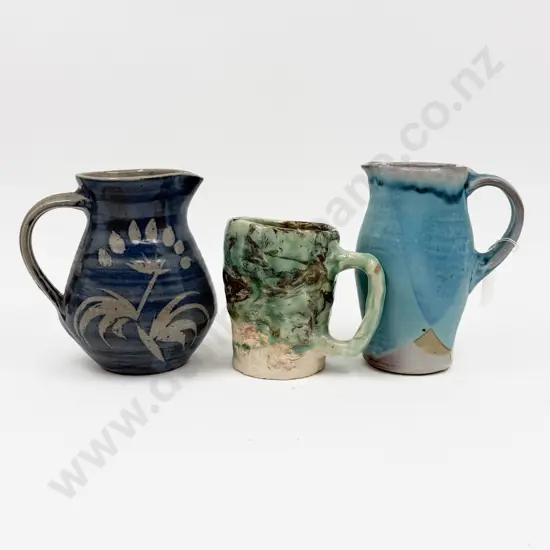 Duncan Shearer Milk Jug with Karl Fritsch Mug and Other