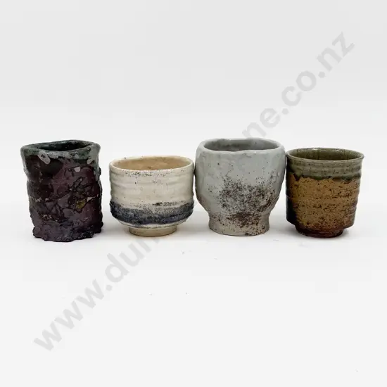 Two Karl Fritsch Cups together with Two Tea Bowls