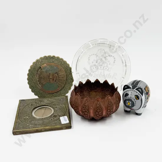 Small Qty of Assorted Including Pig Form Money Bank