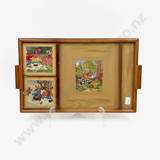 Vintage Childrens Tea Tray