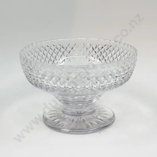 Crystal Pedestal Bowl