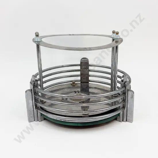 Art Deco Mirrored Container and Other