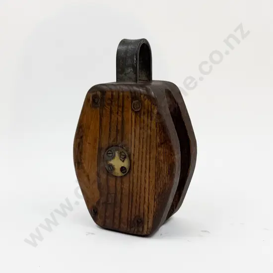 Vintage Pulley Block