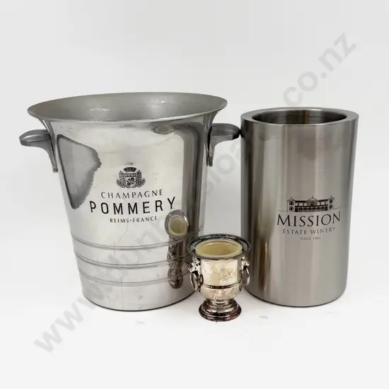 Reims Champagne Bucket and Two Others